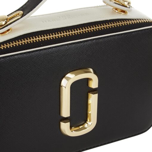 MARC JACOBS Large Snapshot Black Leather Camera Bag - Image 3