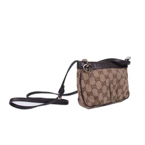 Gucci GG Canvas Mini Crossbody Bag - Image 2