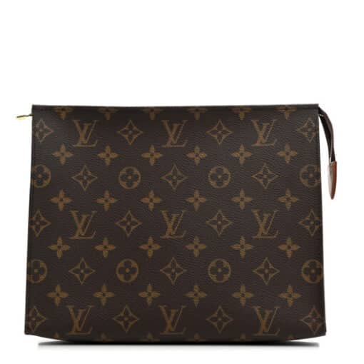 Louis Vuitton Monogram Clutch/ Toiletry Pouch 26 - Image 9