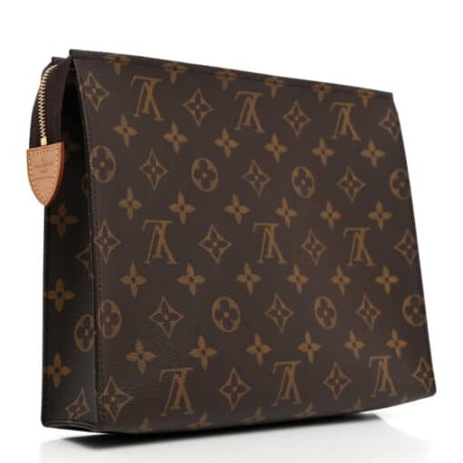 Louis Vuitton Monogram Clutch/ Toiletry Pouch 26 - Image 7