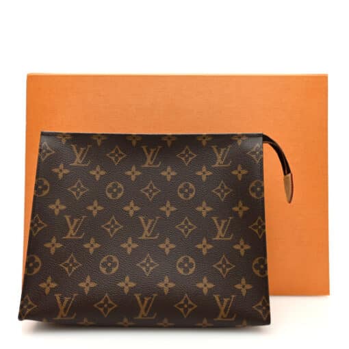 Louis Vuitton Monogram Clutch/ Toiletry Pouch 26 - Image 2