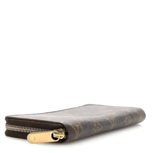 Louis Vuitton Monogram Zippy Wallet Rose Ballerine. - Image 2