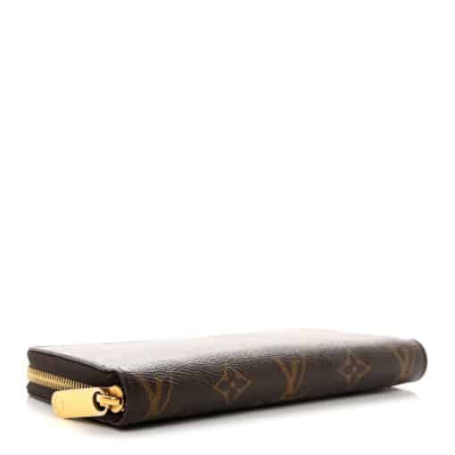 Louis Vuitton Monogram Zippy Wallet Rose Ballerine. - Image 4