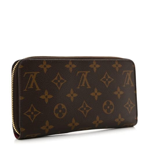 Louis Vuitton Monogram Zippy Wallet Rose Ballerine. - Image 5