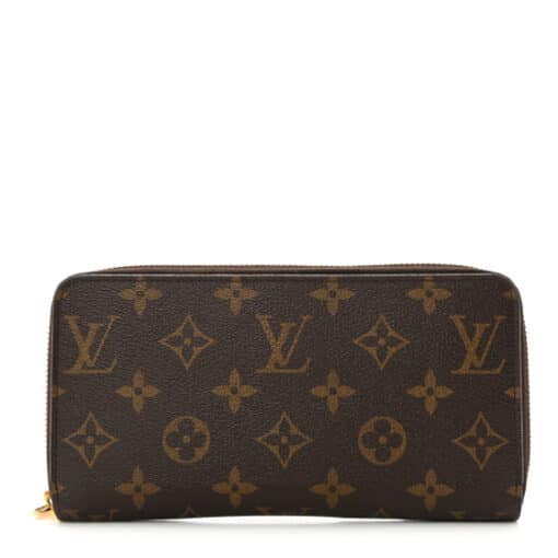 Louis Vuitton Monogram Zippy Wallet Rose Ballerine. - Image 6