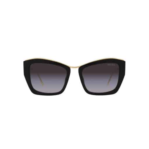 MIU MIU Cat-Eye Acetate Ladies Sunglasses - Image 4