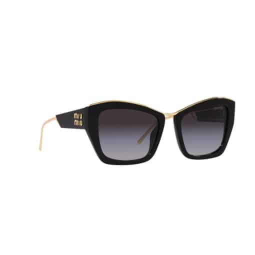 MIU MIU Cat-Eye Acetate Ladies Sunglasses - Image 3