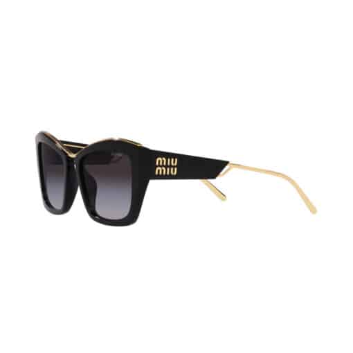 MIU MIU Cat-Eye Acetate Ladies Sunglasses