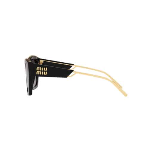 MIU MIU Cat-Eye Acetate Ladies Sunglasses - Image 5