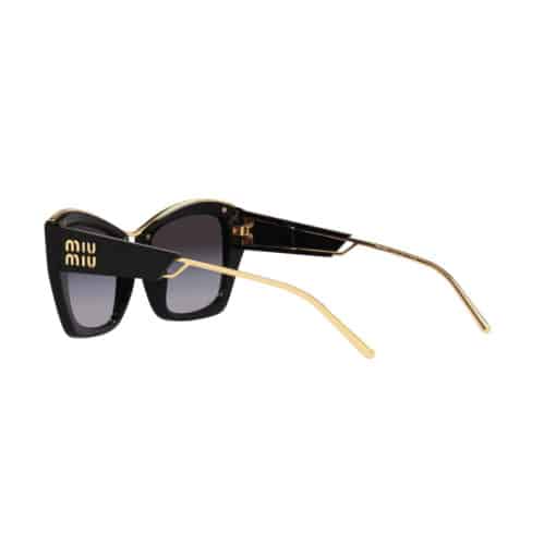 MIU MIU Cat-Eye Acetate Ladies Sunglasses - Image 6