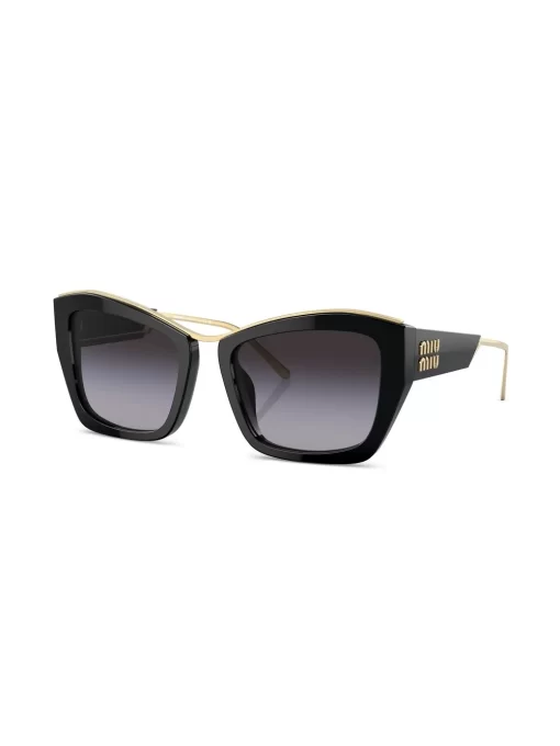 MIU MIU Cat-Eye Acetate Ladies Sunglasses - Image 7