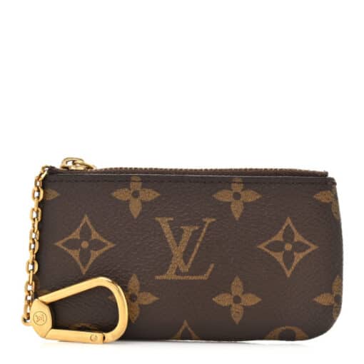 Louis Vuitton Monogram Key Pouch. - Image 3