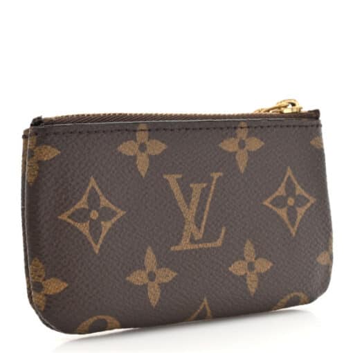 Louis Vuitton Monogram Key Pouch. - Image 4