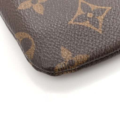 Louis Vuitton Monogram Key Pouch. - Image 7