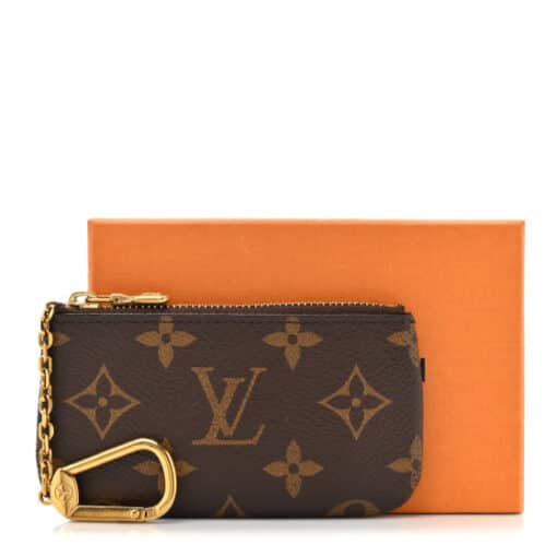 Louis Vuitton Monogram Key Pouch.