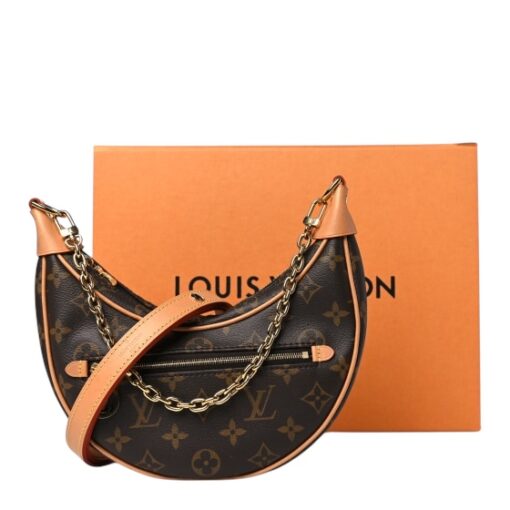 Louis Vuitton Monogram Loop Shoulder Crossbody Bag.