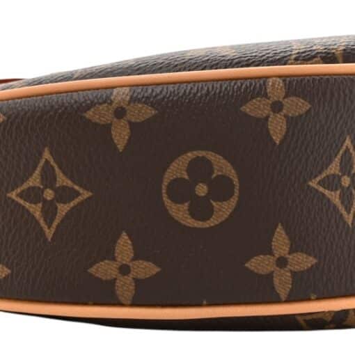 Louis Vuitton Monogram Loop Shoulder Crossbody Bag. - Image 5