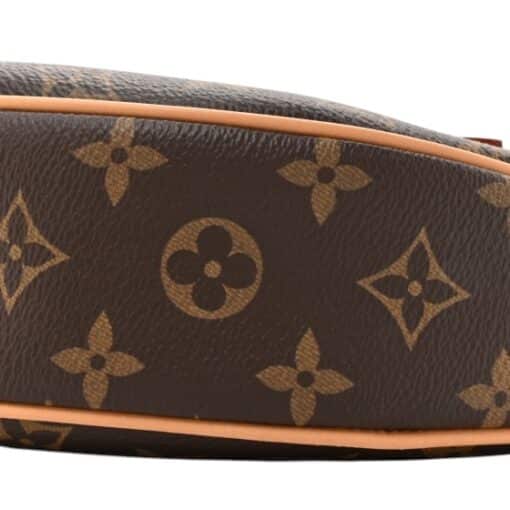 Louis Vuitton Monogram Loop Shoulder Crossbody Bag. - Image 4