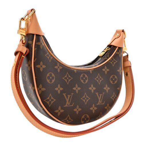 Louis Vuitton Monogram Loop Shoulder Crossbody Bag. - Image 10