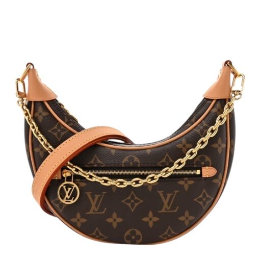 Louis Vuitton Monogram Loop Shoulder Crossbody Bag. - Image 13