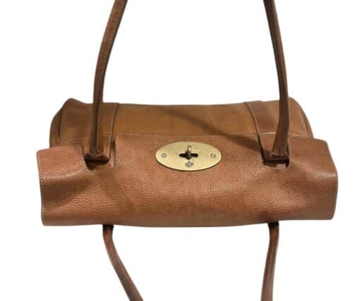 MULBERRY Natural Leather East West Bayswater Oak. - Image 10