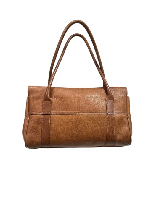 MULBERRY Natural Leather East West Bayswater Oak. - Image 11