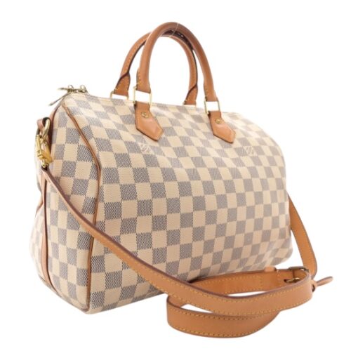 Louis Vuitton Damier Azur Speedy 30 Bandouliere - Image 8