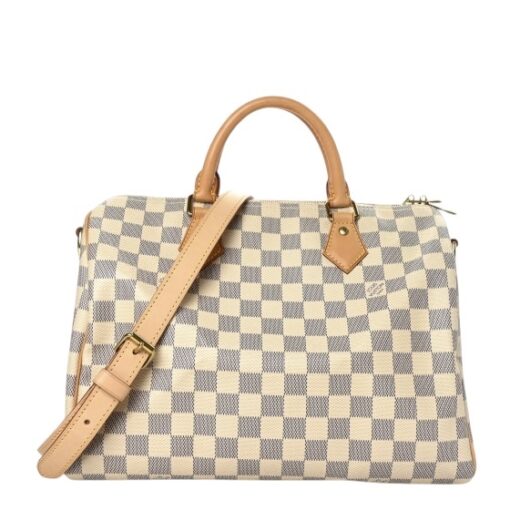 Louis Vuitton Damier Azur Speedy 30 Bandouliere - Image 11