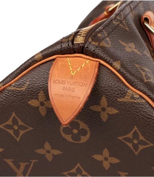 Louis Vuitton Monogram Speedy 35 - Image 3