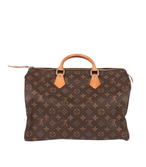 Louis Vuitton Monogram Speedy 35 - Image 2