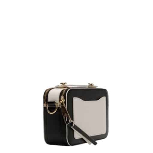 MARC JACOBS Large Snapshot Black Leather Camera Bag - Image 6