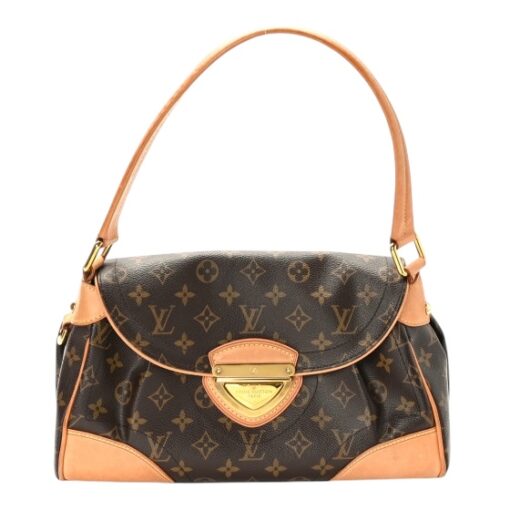 Louis Vuitton Beverly MM Monogram Canvas Shoulder Bag