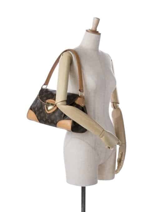 Louis Vuitton Beverly MM Monogram Canvas Shoulder Bag - Image 8