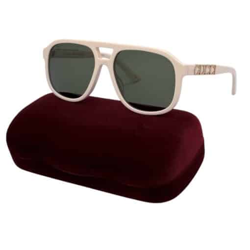 Gucci GG1188 005 58 17 Unisex Sunglasses.