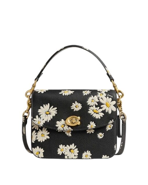 Coach Cassie 19 Floral Print Crossbody Bag.