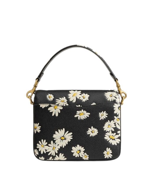 Coach Cassie 19 Floral Print Crossbody Bag. - Image 6