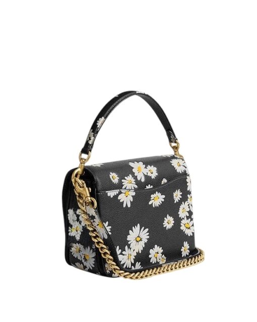 Coach Cassie 19 Floral Print Crossbody Bag. - Image 8