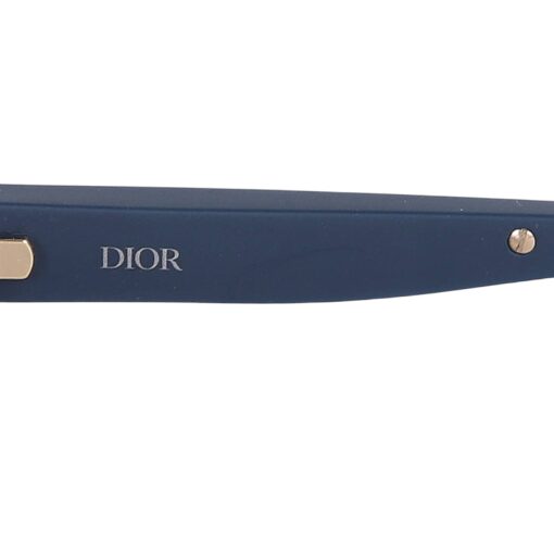 CHRISTIAN DIOR Oblique Diorclub M1U Mask Sunglasses Blue - Image 3