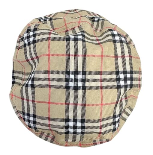 BURBERRY Golf Haymarket Pattern Bucket Hat Unisex Junior Size M/L - Image 3