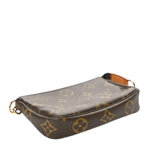 Louis Vuitton Monogram Mini Pochette Accessories - Image 4