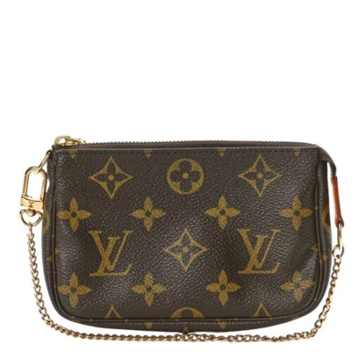 Louis Vuitton Monogram Mini Pochette Accessories - Image 6