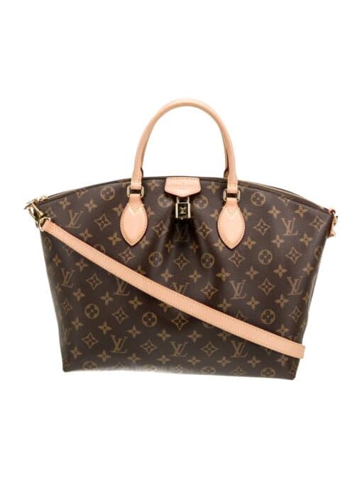 Louis Vuitton Monogram Boetie MM Tote Bag - Image 4