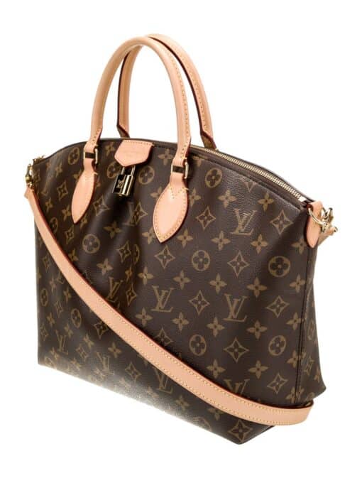 Louis Vuitton Monogram Boetie MM Tote Bag - Image 2