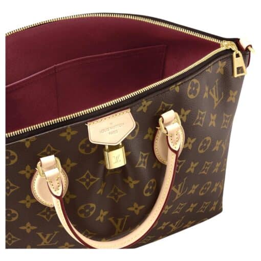 Louis Vuitton Monogram Boetie MM Tote Bag - Image 6