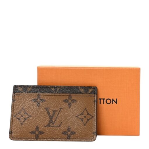 Louis Vuitton Reverse Monogram Card Holder