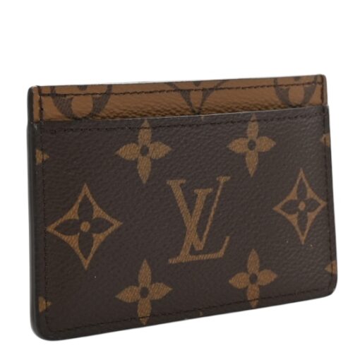 Louis Vuitton Reverse Monogram Card Holder - Image 6