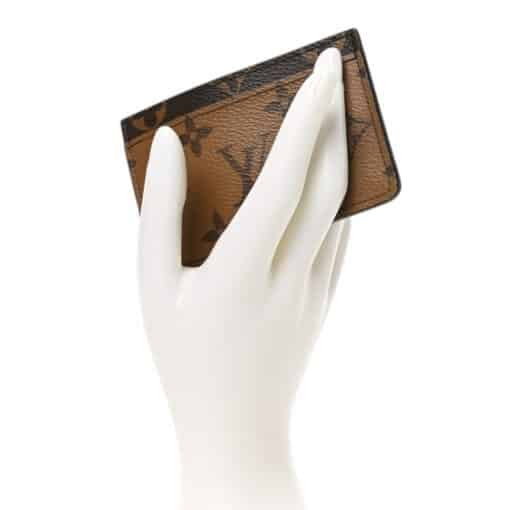 Louis Vuitton Reverse Monogram Card Holder - Image 7