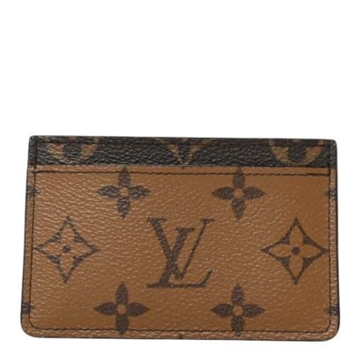 Louis Vuitton Reverse Monogram Card Holder - Image 8